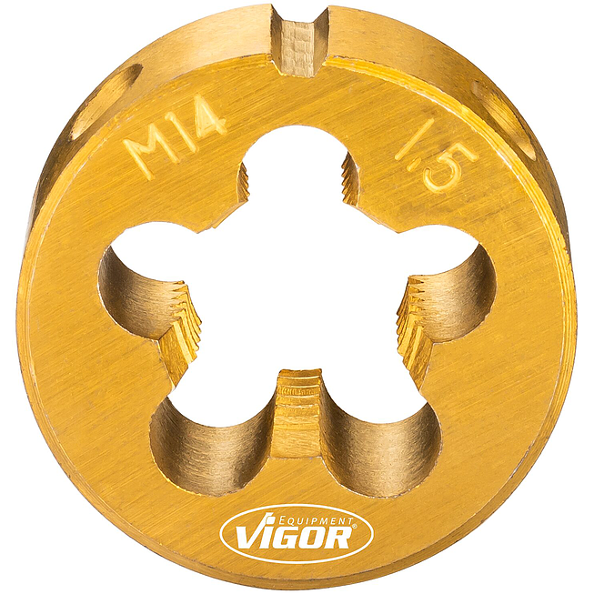 V7181-3;SCHNEIDEISEN M14 X 1,50 MM TIN