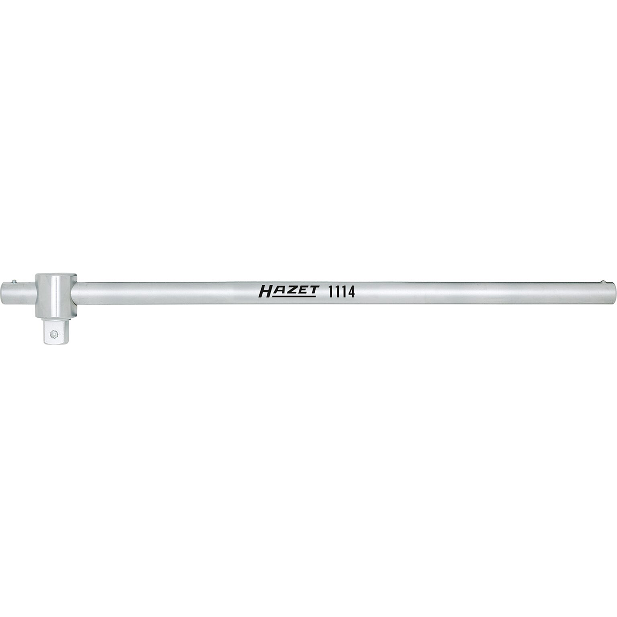 Hazet 1115/2 Schiebestück Mit Stange – 25 Mm (1 Zoll) Vierkant, Verchromt, Made In Germany