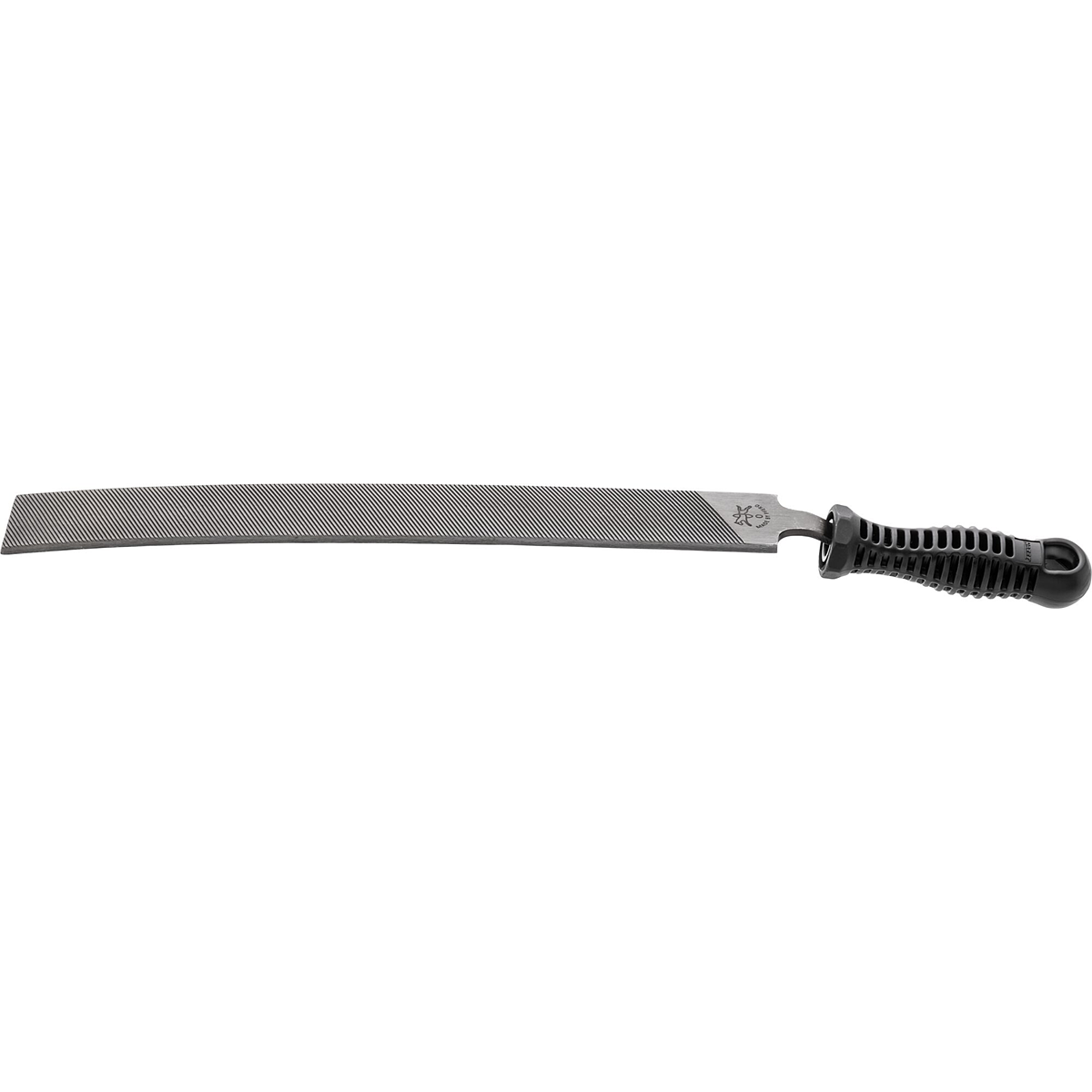 Hazet verstellbarer Karosseriefeilen-Halter 350 mm mit grobem Feilenblatt