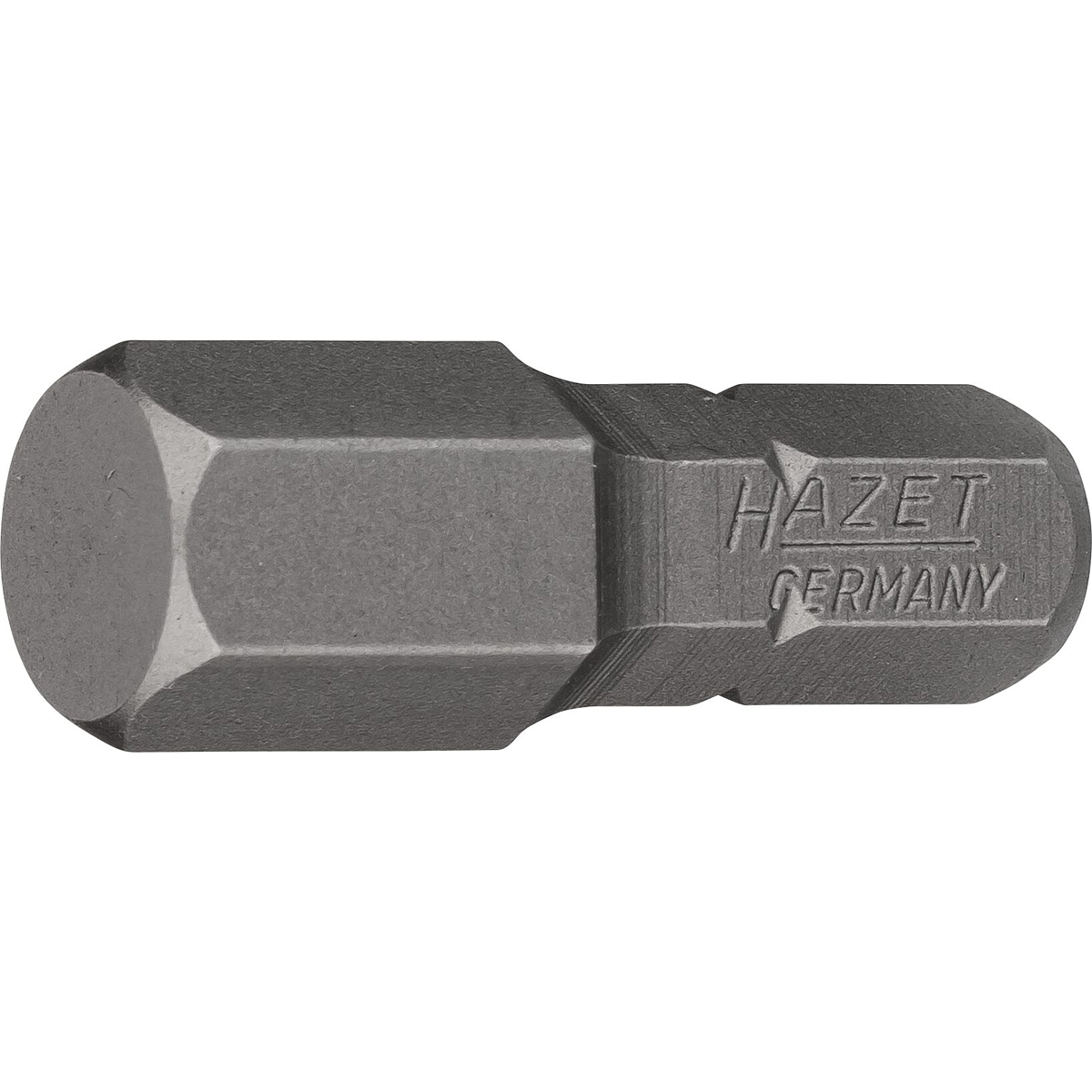 HAZET 2204-7 Schraubendreher-Bit Für Innensechskant – 1/4" Antrieb, Made In Germany