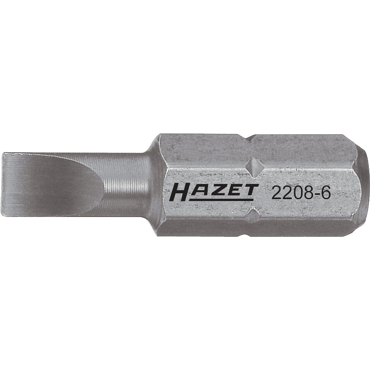 Hazet Schraubendreher-Einsatz 2204-4 – 25 Mm, Für Innensechskant-Schrauben