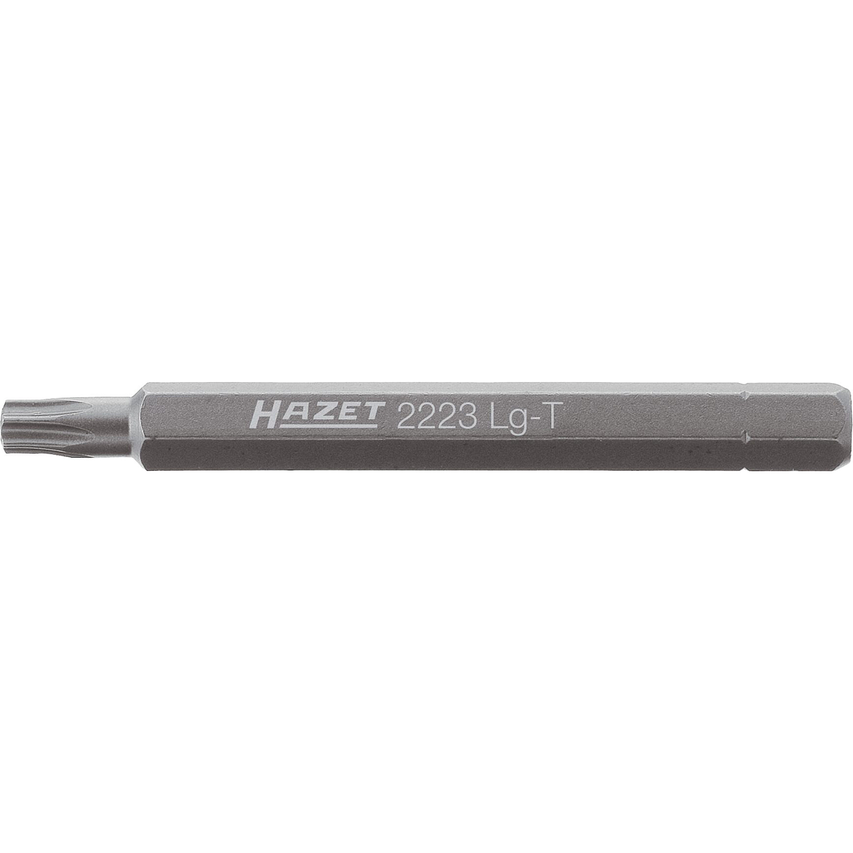 1//4 Zoll Innen TORX Profil T30 Bit HAZET Bit 2223-T30 Sechskant massiv 6,3