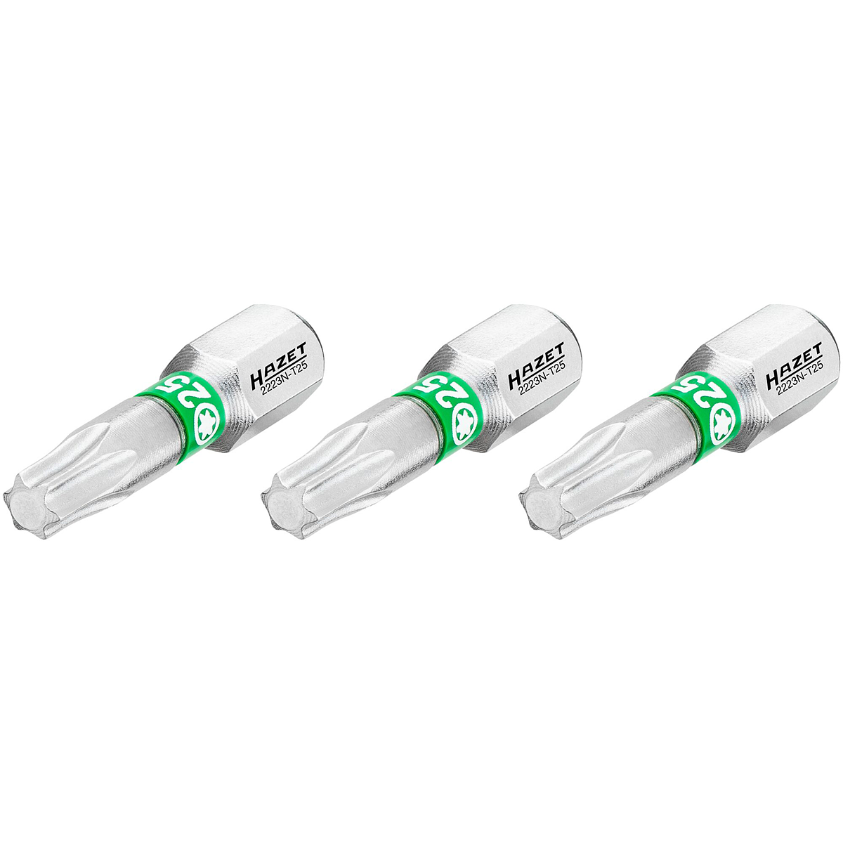 TX10 S2 Stahl Schraubendreher-Bits – 25 Mm Länge | Hochwertig & Made In EU