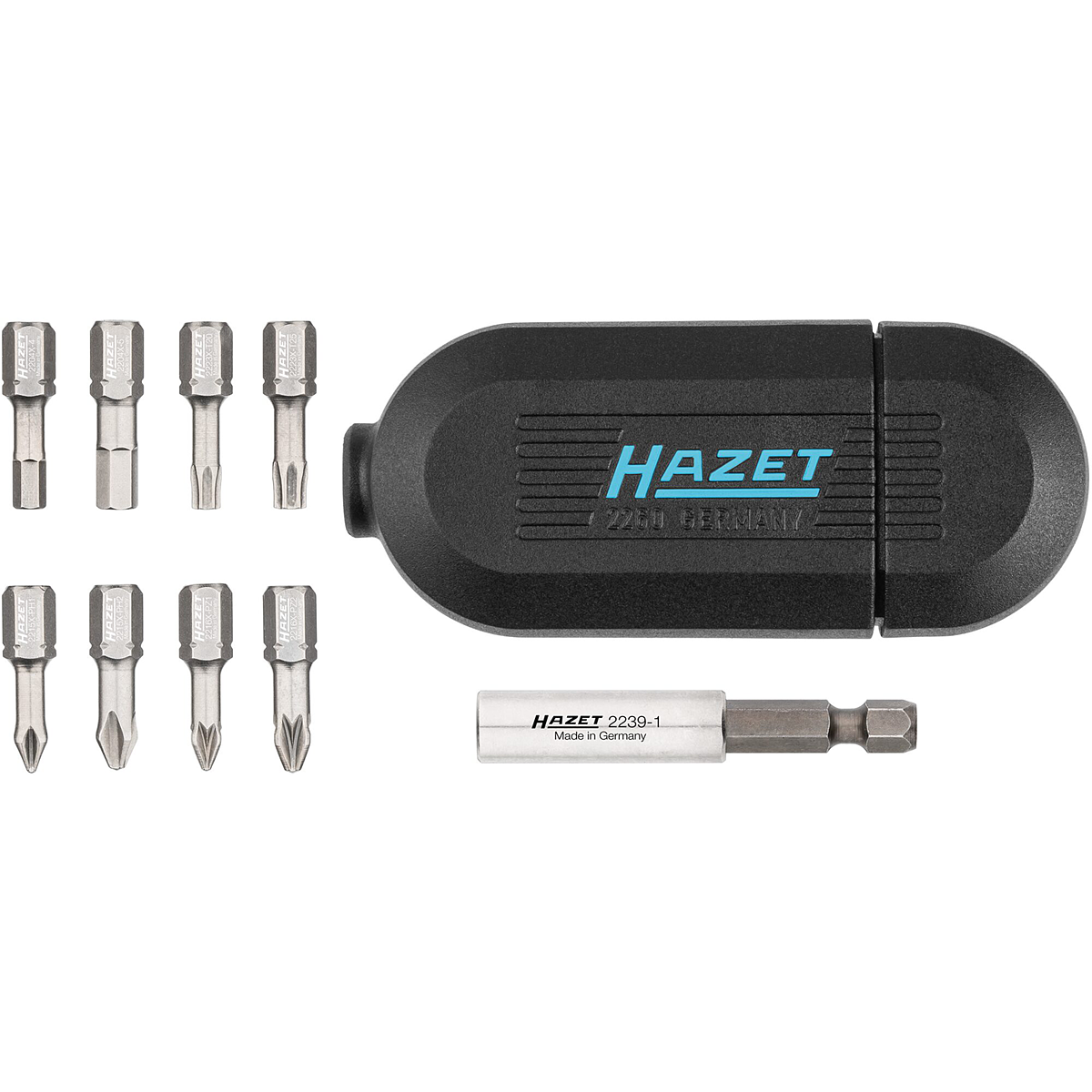HAZET-Teleskop-Bithalter Mit T-Griff 866BH-14 - 1/4'', 52,72