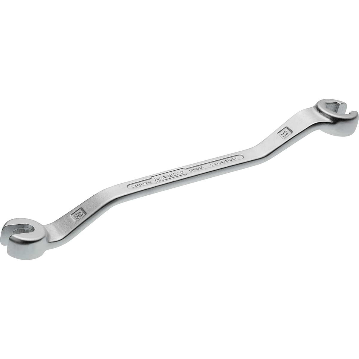 FLZOSPER Metrischer Doppel-Steckschlüssel Flexibel – 6-teiliges Set 8-19 Mm, Aus Chrom-Vanadium, 12-kant