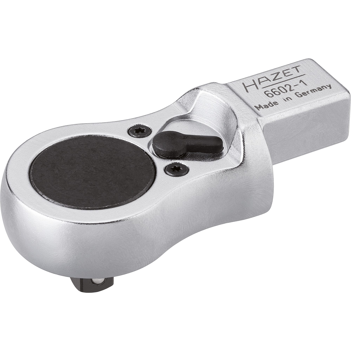 HAZET 6404-1S Einsteck-Umschaltknarre – Verchromt, 83,5 Mm, Für 1/2 Zoll, Bis 300 Nm