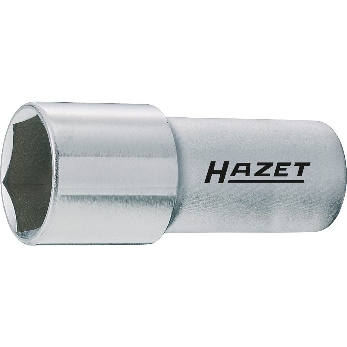 Hazet 880KF Zündkerzen-Steckschlüssel-Einsatz – 3/8" Antrieb, Verchromt, Made In Germany