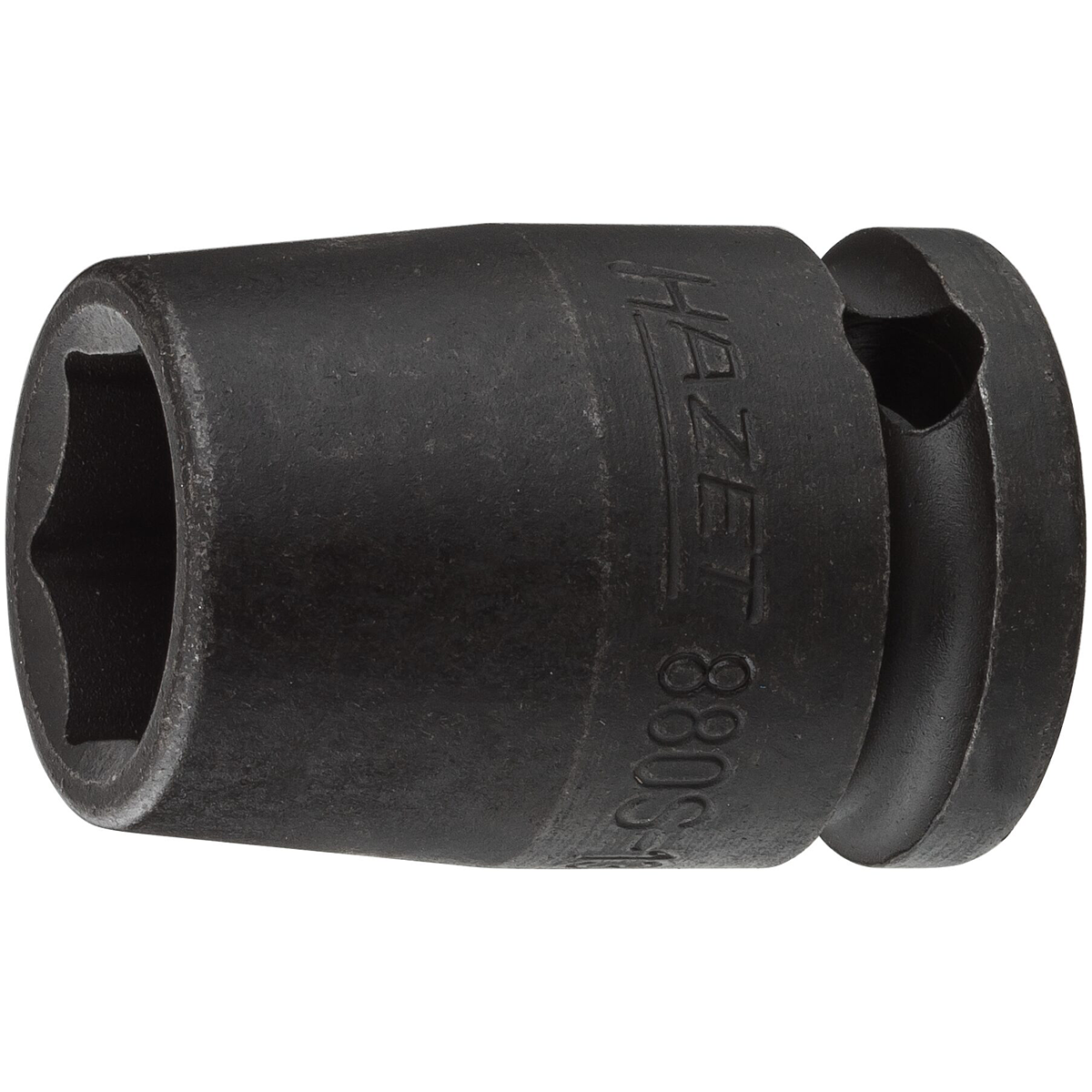 AERZETIX Kraft-Einsatz Steckschlüssel – 1/2" Vierkant, Innensechskant 13 Mm, Aus CrV-Stahl In Schwarz