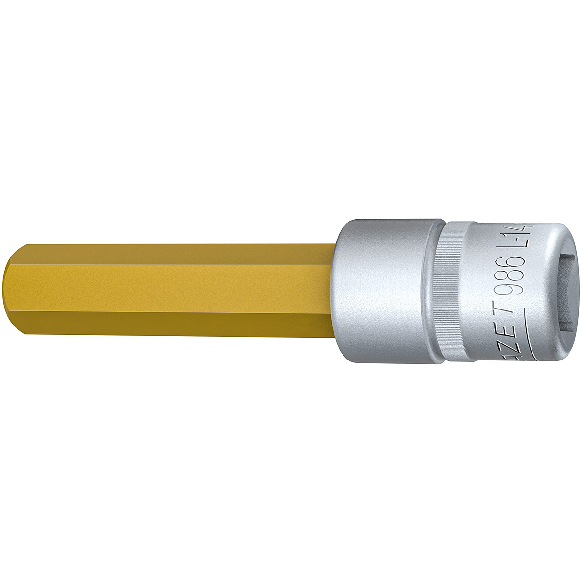 WESTFÄLISCHE Schraubendreher-Einsatz Für Innensechskant – 1/2″ Vierkant, 14 Mm, Chrom-Vanadium