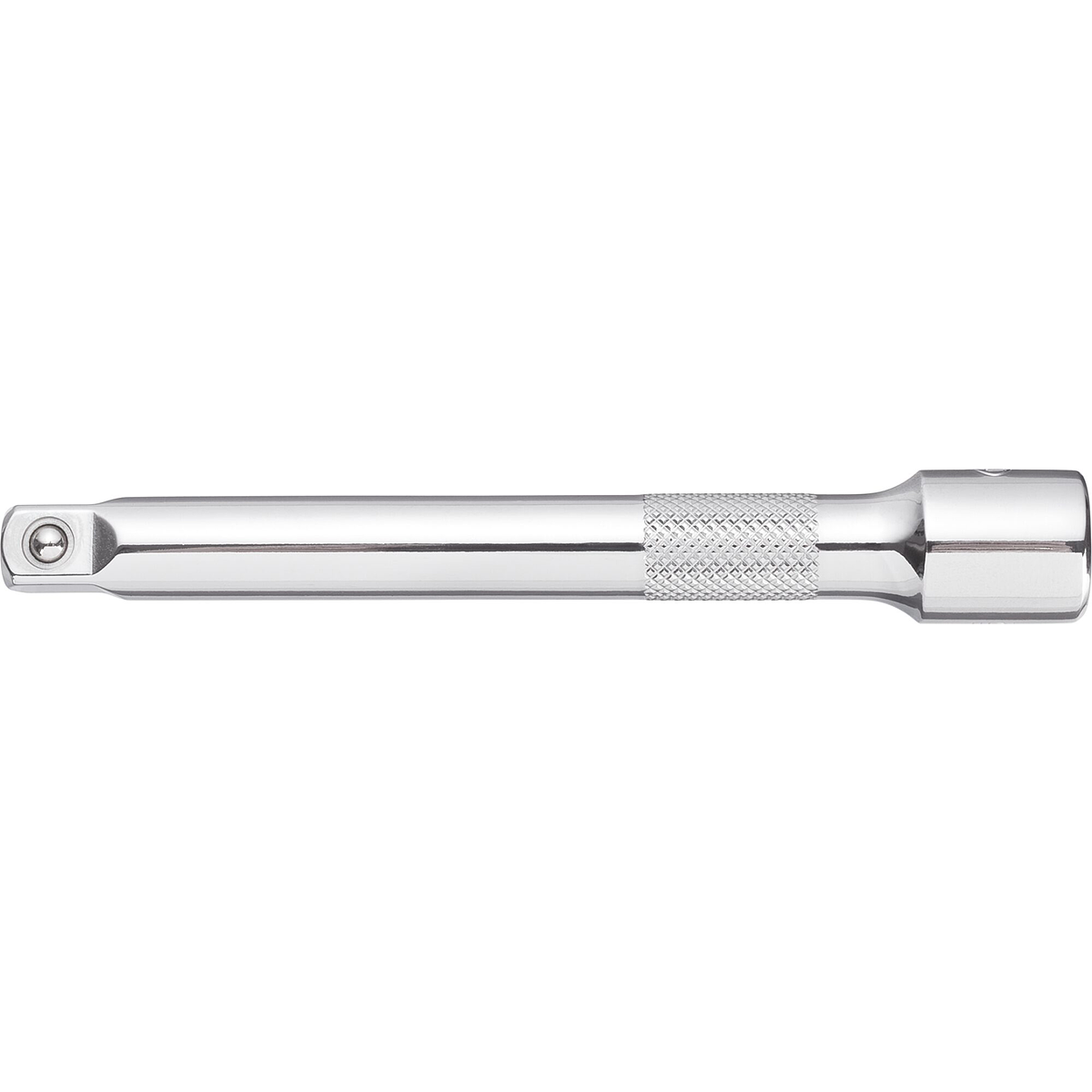 MATADOR Verlängerung 10 (3/8") 125 Mm – Mit Kugelarretierung, Chrom-Vanadium-Stahl, Für Steckschlüsseleinsätze