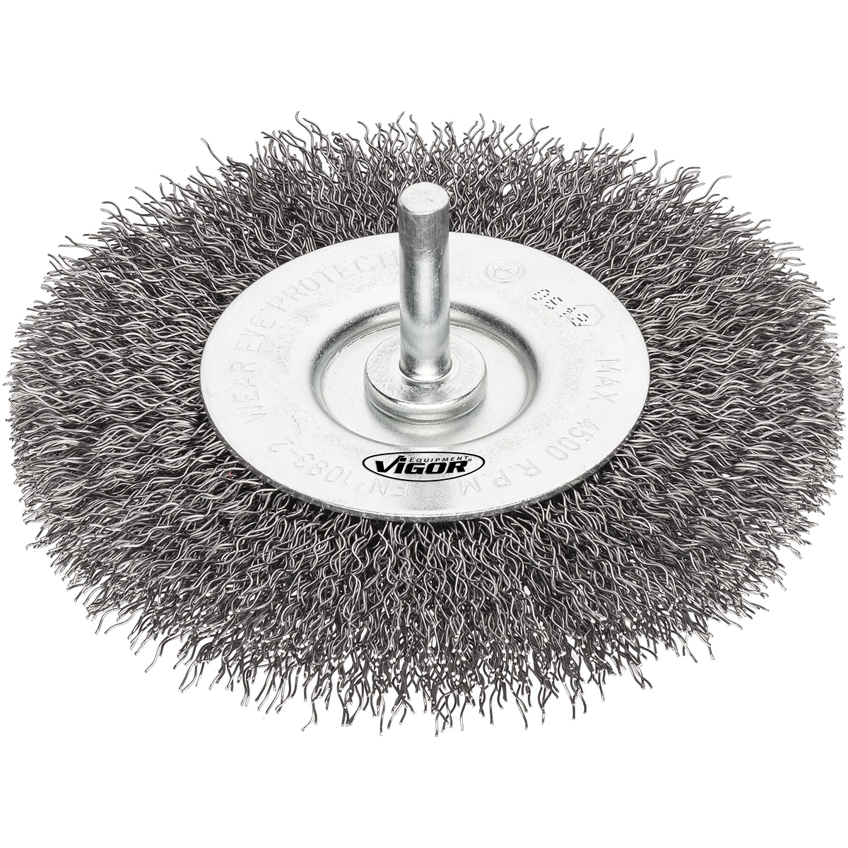 SW-STAHL Scheibenbürste, gewellt, ø 100 mm, Höhe 19 mm 63359SB SW-STAHL Scheibenbürste, gewellt, ø 100 mm, Höhe 19 mm 63359SB